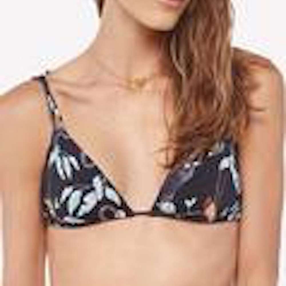 Malai Garzetta Lush Triangle and Sandy Bottom Bikini Set